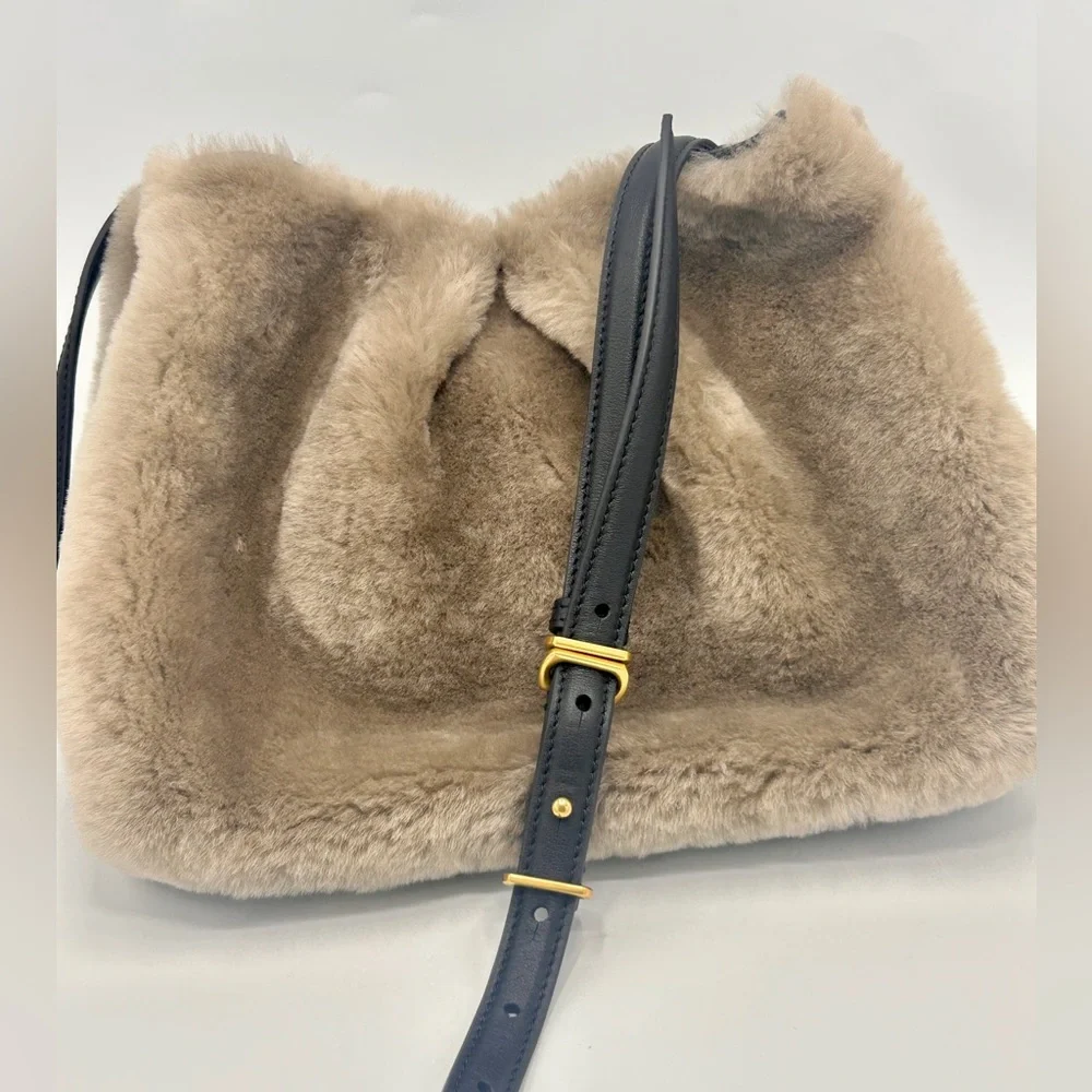 NWOT Rag & Bone Faux Fur Handbag